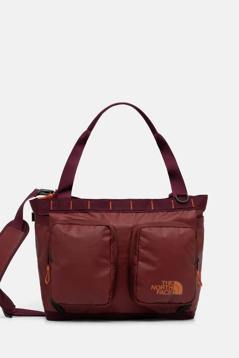The North Face poseta Base Camp Voyager 25L culoarea bordo, NF0A81BMADD1