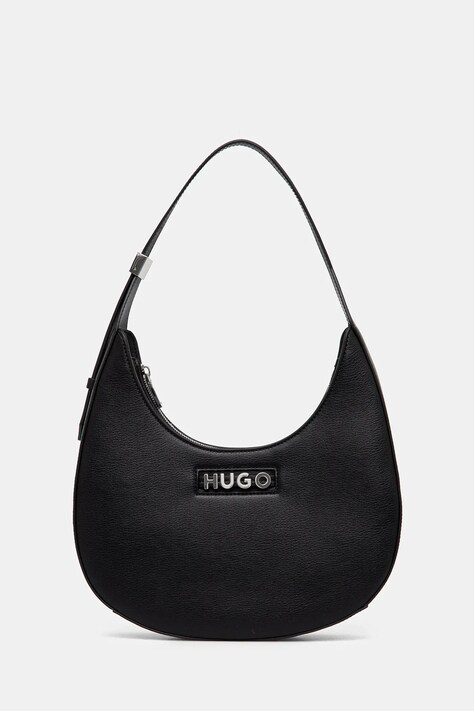 HUGO poseta culoarea negru, 50541808