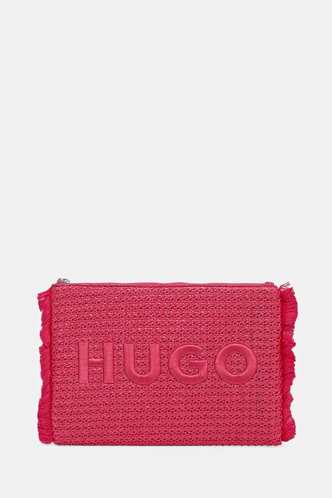 HUGO poseta culoarea roz, 50541692