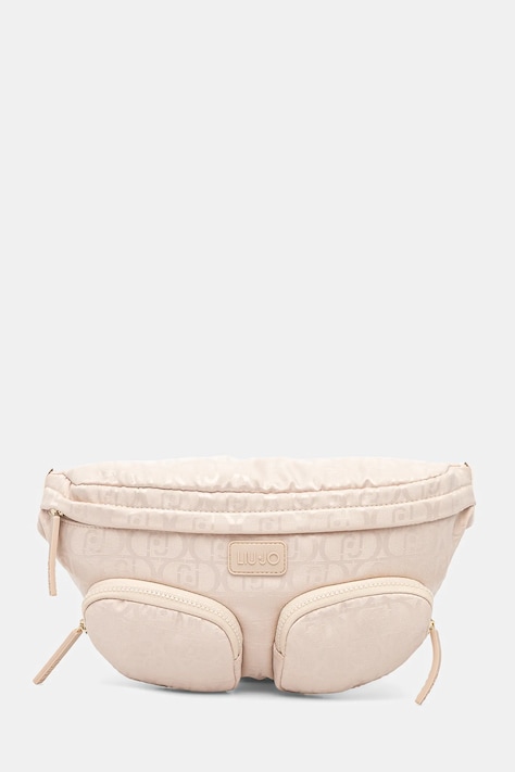 Ledvinka Liu Jo béžová barva, TA5248 T2801