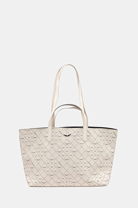 ZADIG&VOLTAIRE geantă culoarea bej LWBA03803