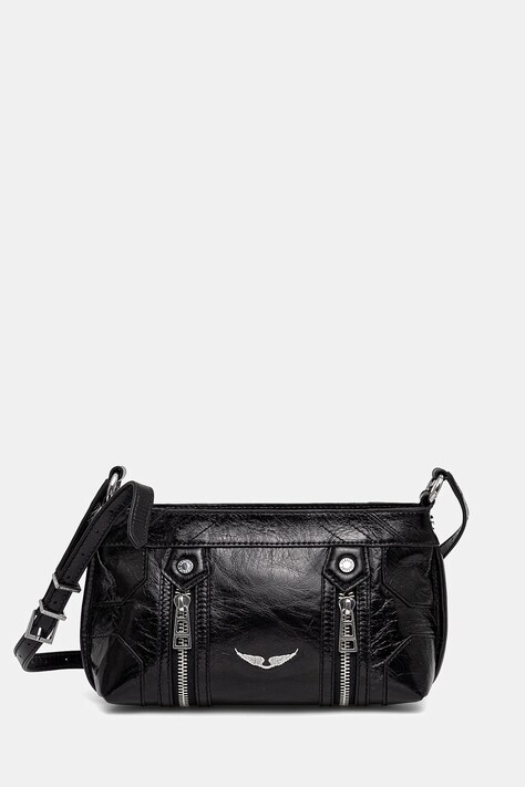 Сумочка ZADIG&VOLTAIRE колір чорний LWBA03845