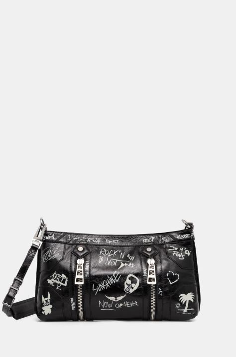 ZADIG&VOLTAIRE poseta culoarea negru, LWBA03900