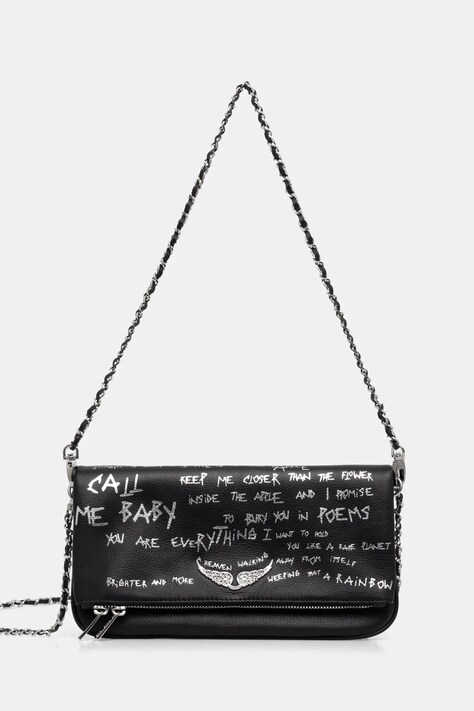 ZADIG&VOLTAIRE poseta culoarea negru, LWBA03903