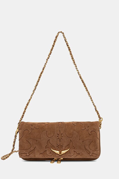 ZADIG&VOLTAIRE torebka kolor beżowy LWBA03915