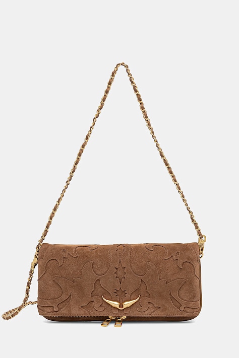 ZADIG&VOLTAIRE torebka kolor beżowy LWBA03915