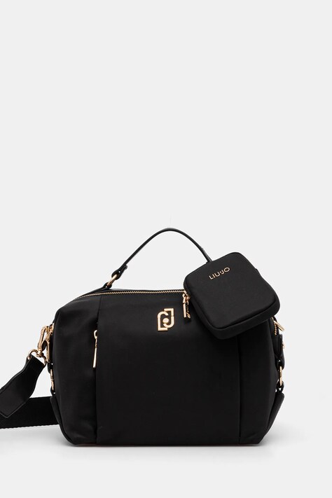 Kabelka Liu Jo černá barva, AA5006 T4559