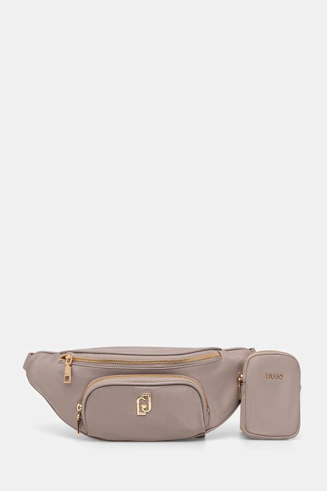 Liu Jo borseta culoarea gri, AA5178 T4559