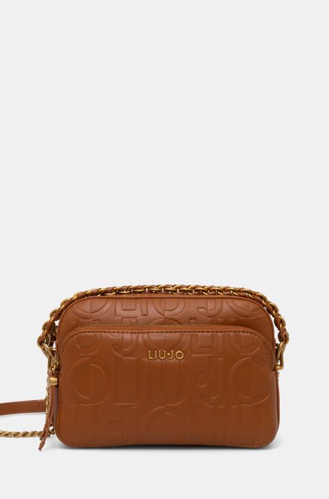 Kabelka Liu Jo hnědá barva, AA5198 E0538