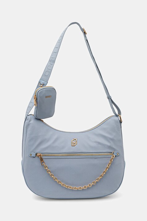 Τσάντα Liu Jo χρώμα: μπλε, AA5322 T4559