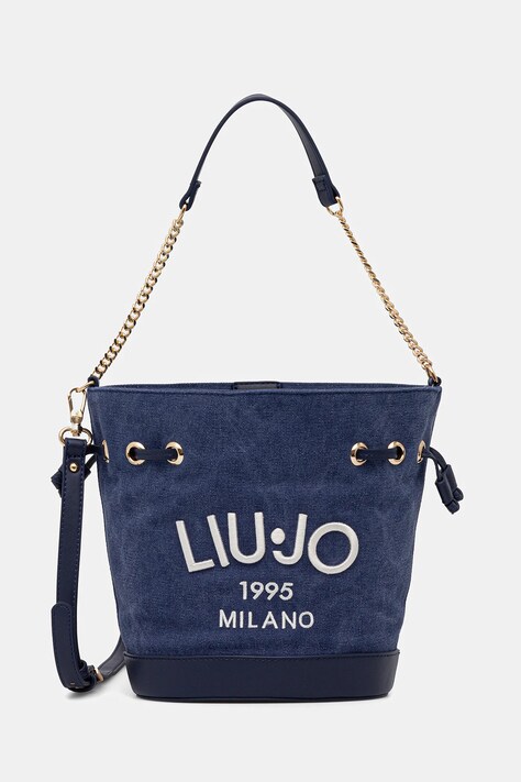 Τσάντα Liu Jo χρώμα: ναυτικό μπλε, AA5003 T6948