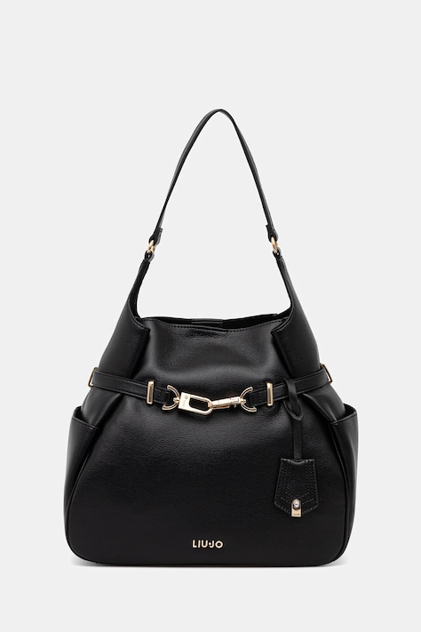 Liu Jo geantă culoarea negru, AA5048 E0037