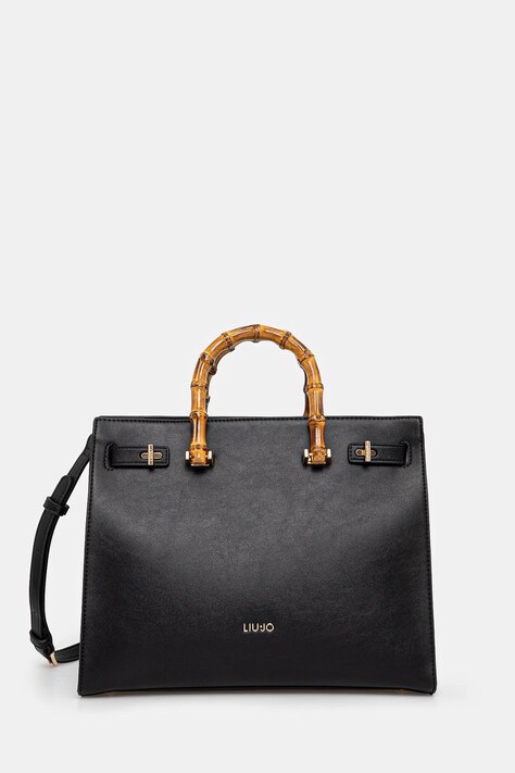 Liu Jo kézitáska fekete, AA5076 E0003