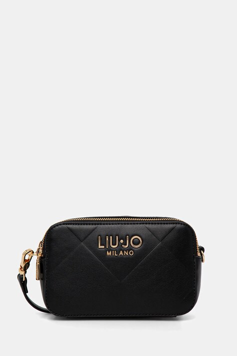 Τσάντα Liu Jo χρώμα: μαύρο, AA5100 E0778