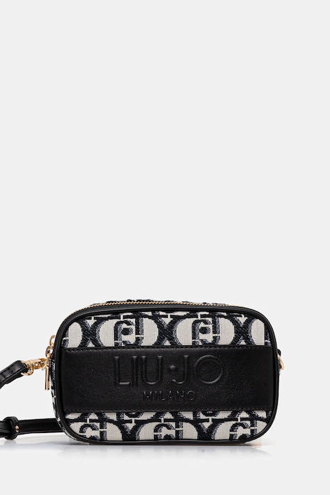 Τσάντα Liu Jo χρώμα: μαύρο, AA5100 T3342