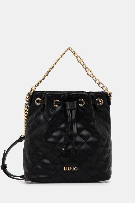 Kabelka Liu Jo černá barva, AA5128 E0015