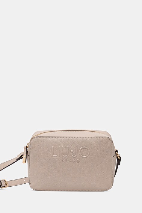 Kabelka Liu Jo béžová barva, AA5153 E0087