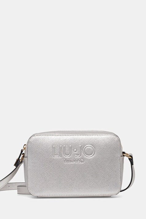 Liu Jo geantă culoarea argintiu, AA5153 E0087
