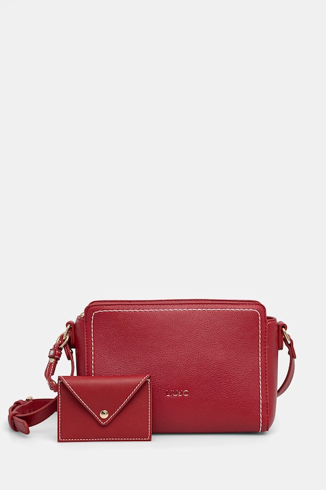Τσάντα Liu Jo χρώμα: κόκκινο, AA5161 E0058