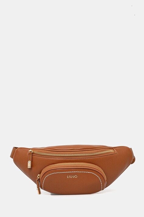 Ledvinka Liu Jo hnědá barva, AA5162 E0058