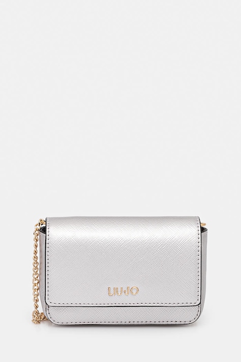 Liu Jo torebka kolor srebrny AA5186 E0087