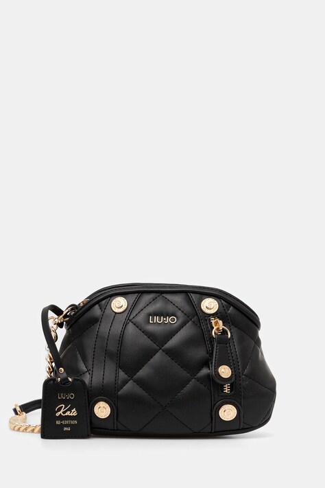 Kabelka Liu Jo černá barva, AA5257 E0015