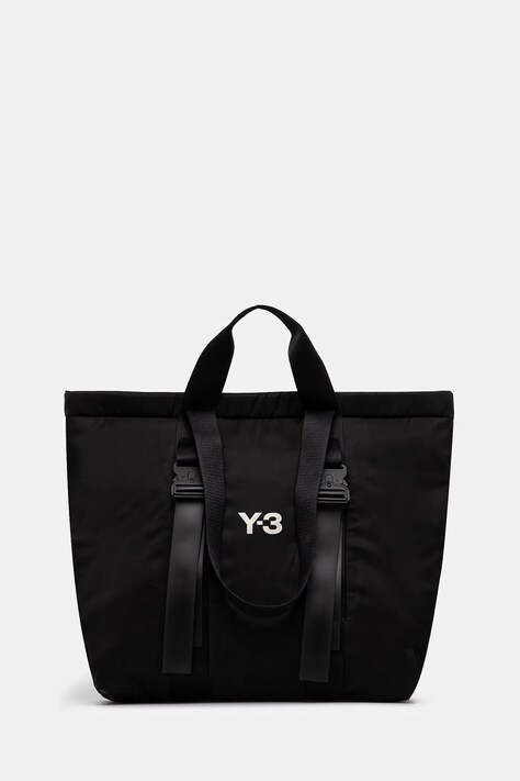 Kabelka Y-3 Shopper čierna farba, JD2903