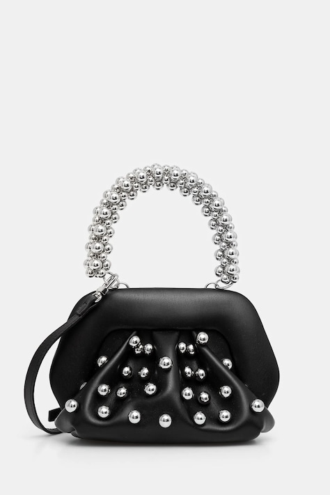 Themoire kopertówka kolor czarny TMSR25GO1