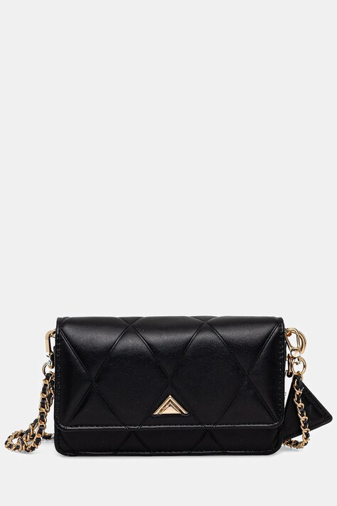 Kabelka Aldo FITITALL černá barva, 14009800