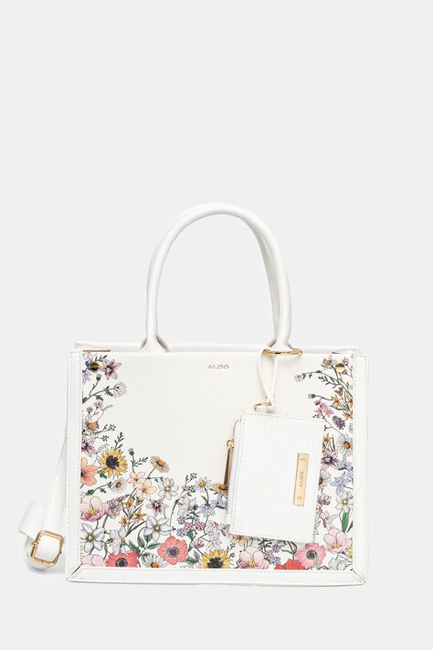 Kabelka Aldo DASPIAS bílá barva, 14014390