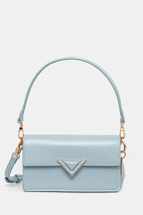 Kabelka Aldo LUXECARRY modrá barva, 14009895