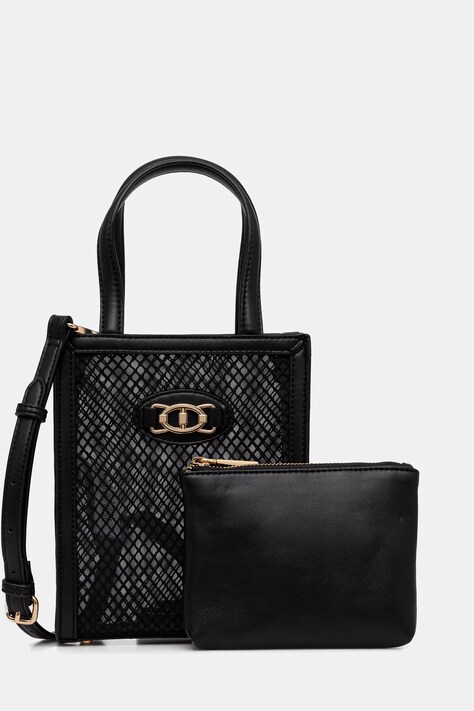 Aldo poșetă ADELIA culoarea negru, 14009837