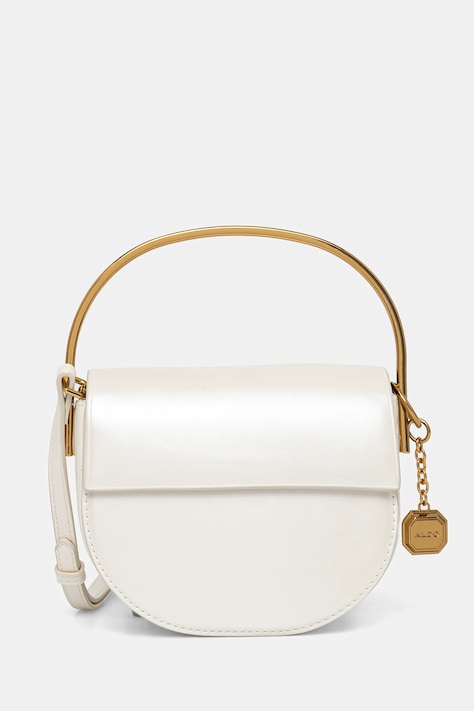 Kabelka Aldo DELIGHTFUL bílá barva, 13933690