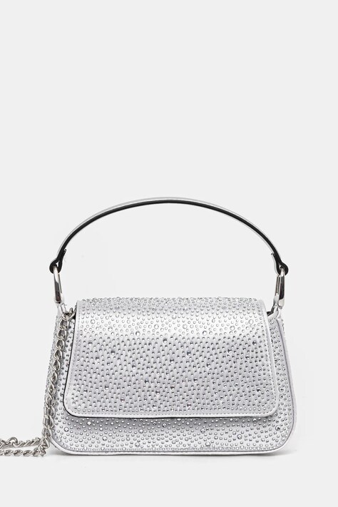 Kabelka Aldo CENDALIA stříbrná barva, 14009867