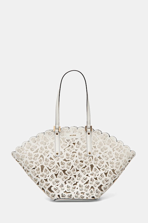 Τσάντα Aldo JACINTA χρώμα: άσπρο, 13989701