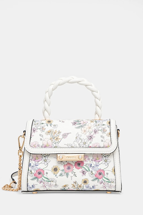 Сумочка Aldo AIRA колір білий 13989472