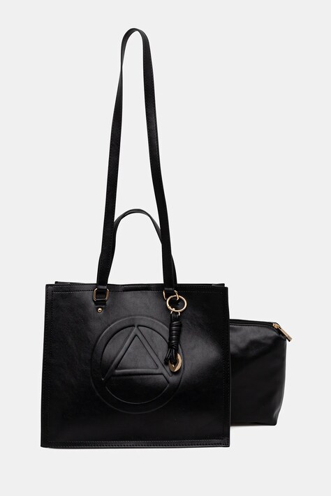 Aldo geantă CUSTANCE culoarea negru, 13989460