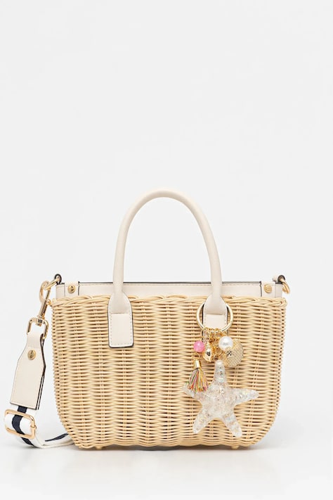 Aldo borsetta SEASPARKLE colore beige 13989981