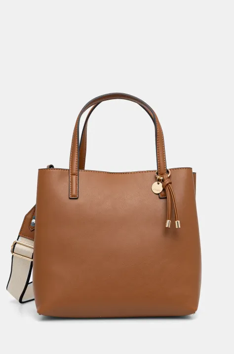 Сумочка Aldo CARAFE колір коричневий 13989214
