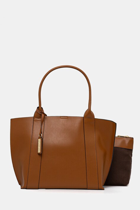 Kabelka Aldo SPLISH hnědá barva, 13989481