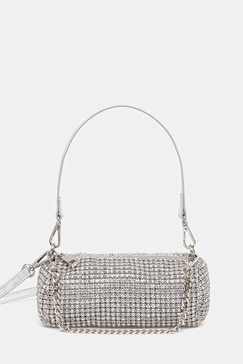 Kabelka Aldo PARTYREADY stříbrná barva, 13989265