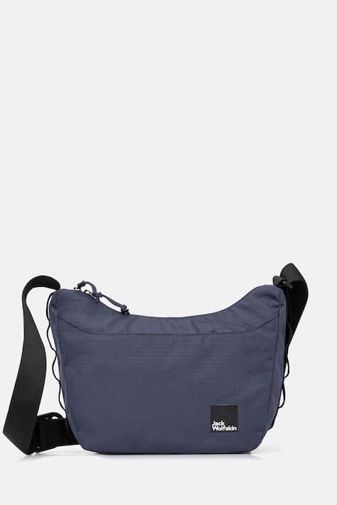 Kabelka Jack Wolfskin Rose tmavomodrá farba, A64024