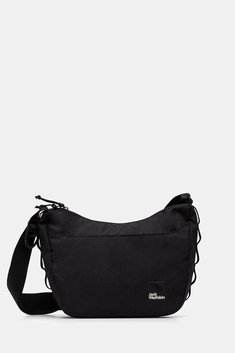 Jack Wolfskin poseta Rose culoarea negru, A64024