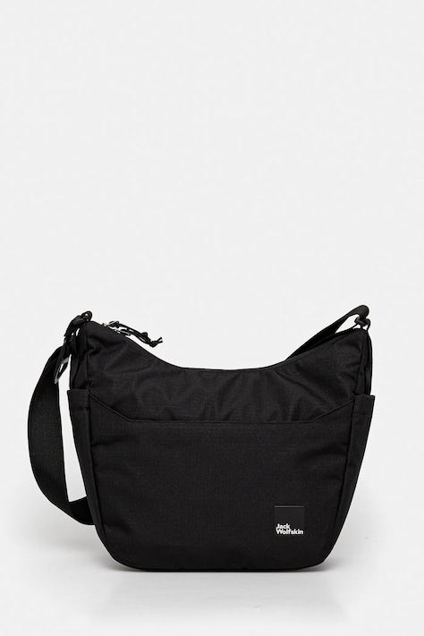 Τσάντα Jack Wolfskin Paraiso χρώμα: μαύρο, A64023