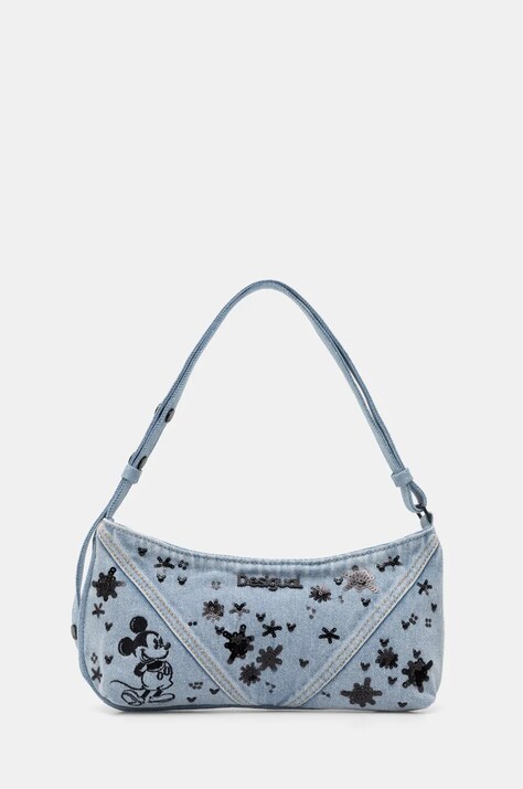 Дънкова чанта Desigual MICKEY SPLE в синьо 25SAXD16
