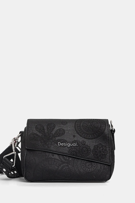 Kabelka Desigual DEJAVU PHUKET MINI černá barva, 25SAXP53