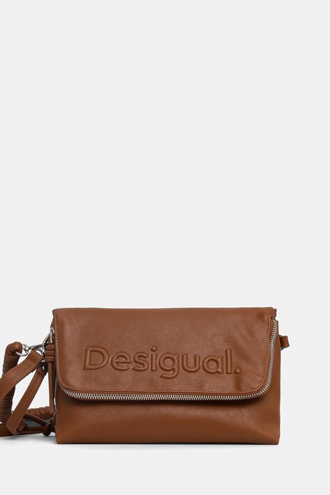 Сумочка Desigual HALF VENECIA 3.0 цвет коричневый 25SAXPAM