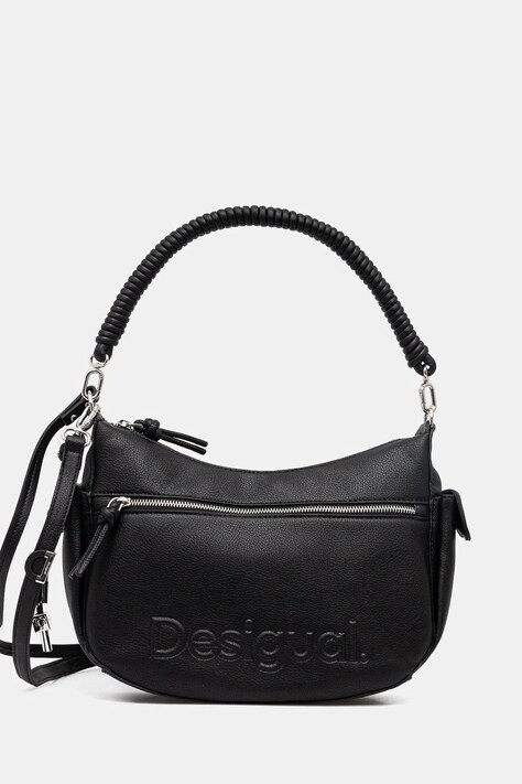 Сумочка Desigual HALF ASTANA BLACK цвет чёрный 25SAXPBX