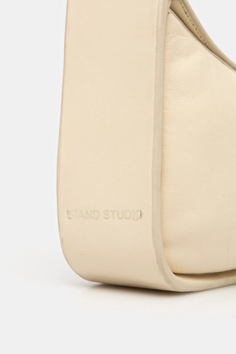 Шкіряна сумочка Stand Studio Dakota — SS25-TOD28O, бежевий — фото 4