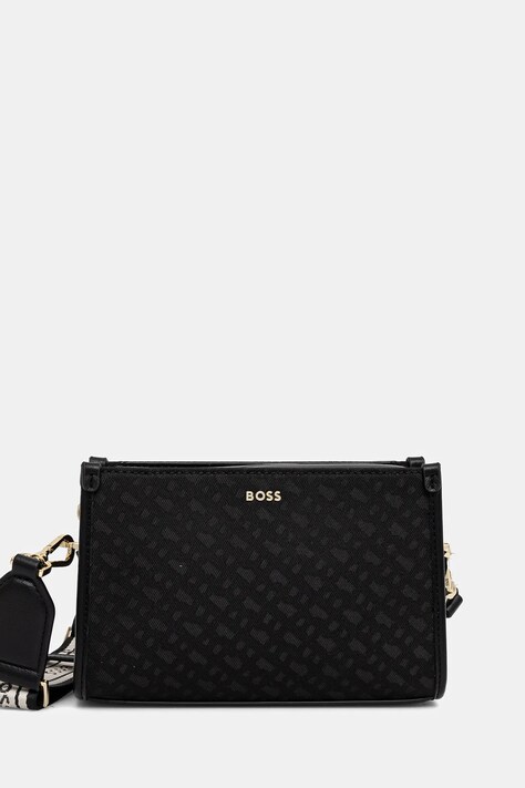 BOSS poseta culoarea negru, 50541447